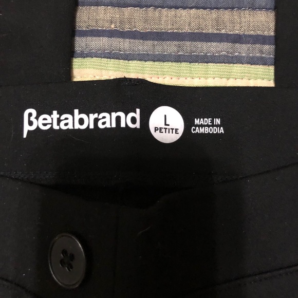 Betabrand dress pant yoga pant - Picture 2 of 6